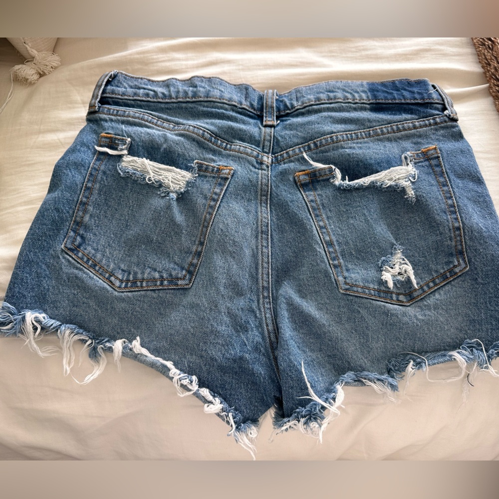 Abercrombie & Fitch Curve Love Mom Short - Picture 2 of 3